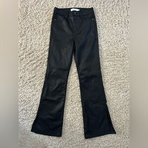 Hidden Black Flared Pants, size 26